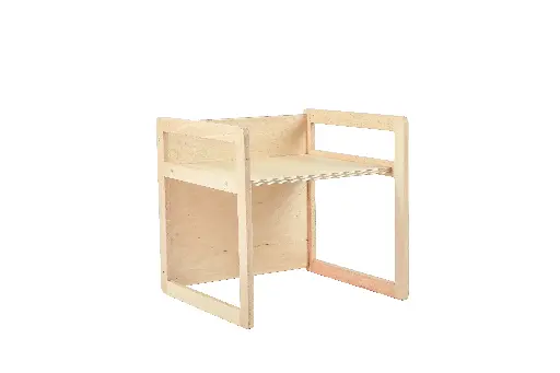 [43342] Reversible cube chair