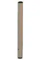 Round Metal Tube Axis