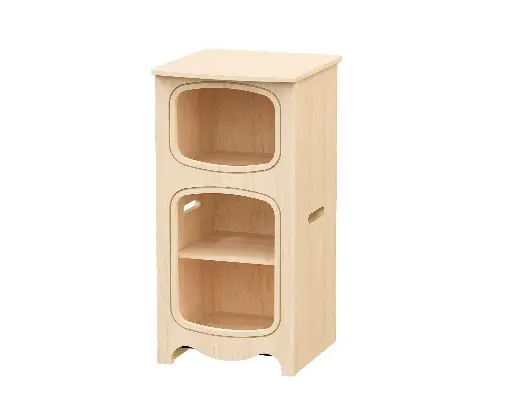 [21700] Toddler  Play Kitchen Fridge