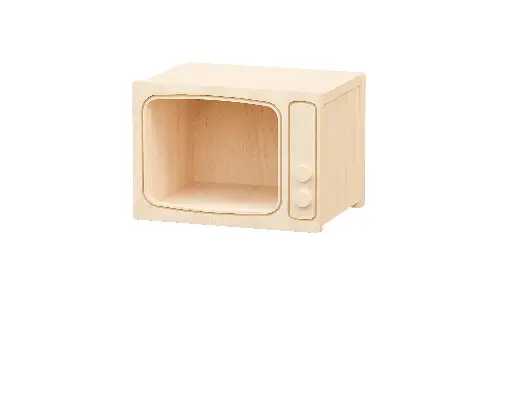 [21704] Toddler Play Kitchen Microwave
