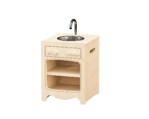 [21702] Toddler Play Kitchen Sink / Washing Machine