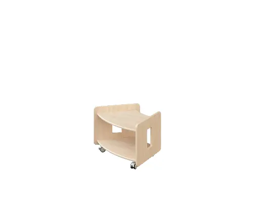 Ultimate N Storage Units Curved - 1/8 Circle