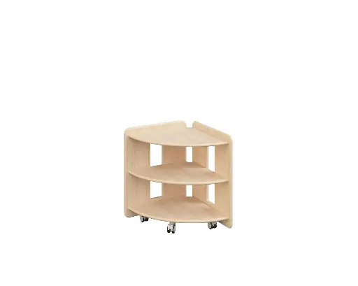 Ultimate N Storage Units Curved - Corner unit