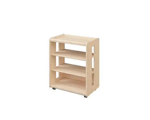 Ultimate N Storage Units Triple - See Through